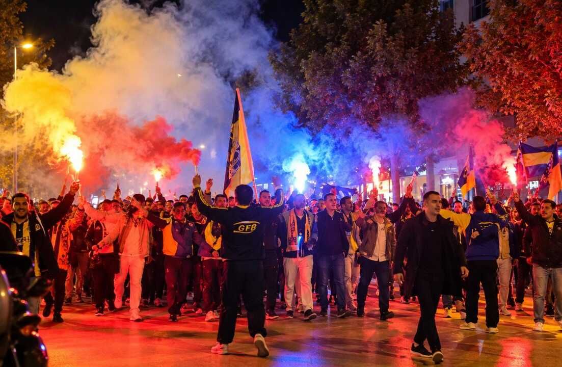 Kastamonu’da sarı lacivert coşku