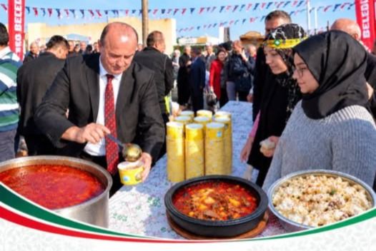 Kastamonu’dan 1000 kişilik büyük ikram!