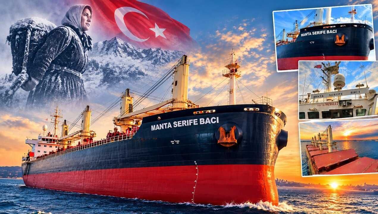 Kastamonulu kahramanın adı 39 bin tonluk gemide