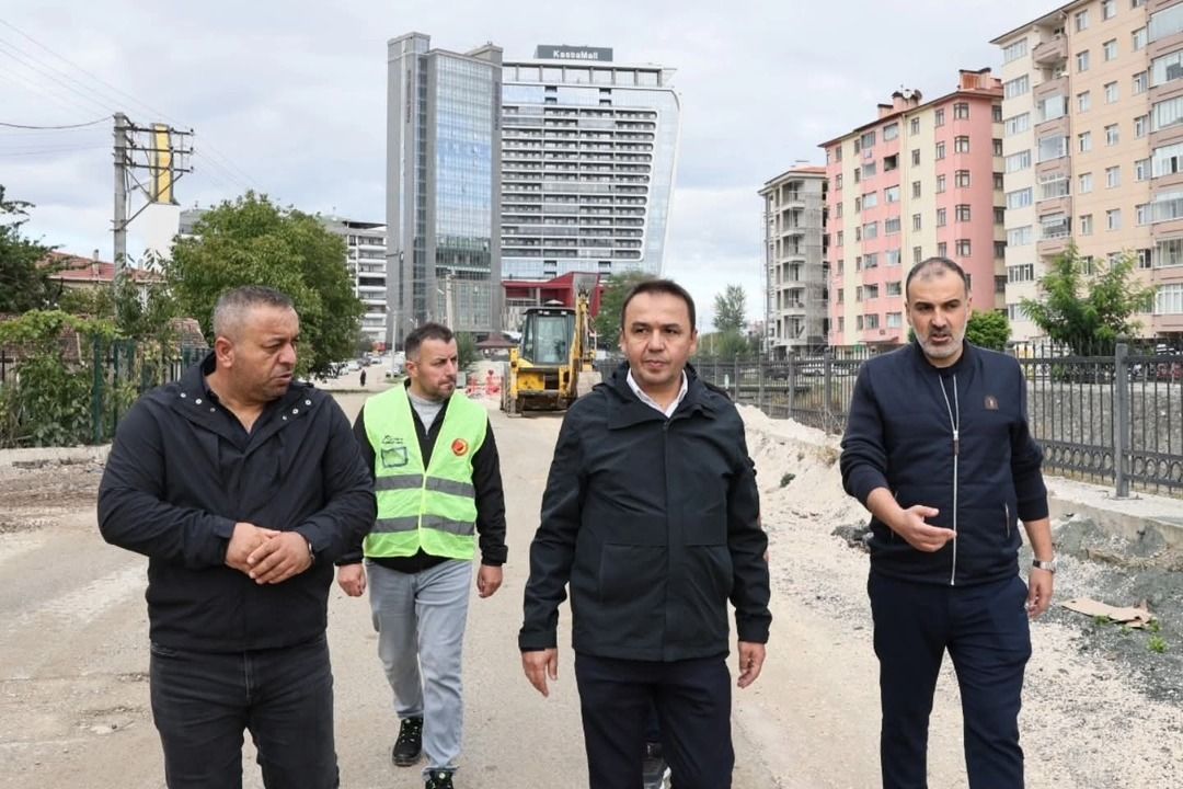 Saraçlar’da altyapı yenileniyor
