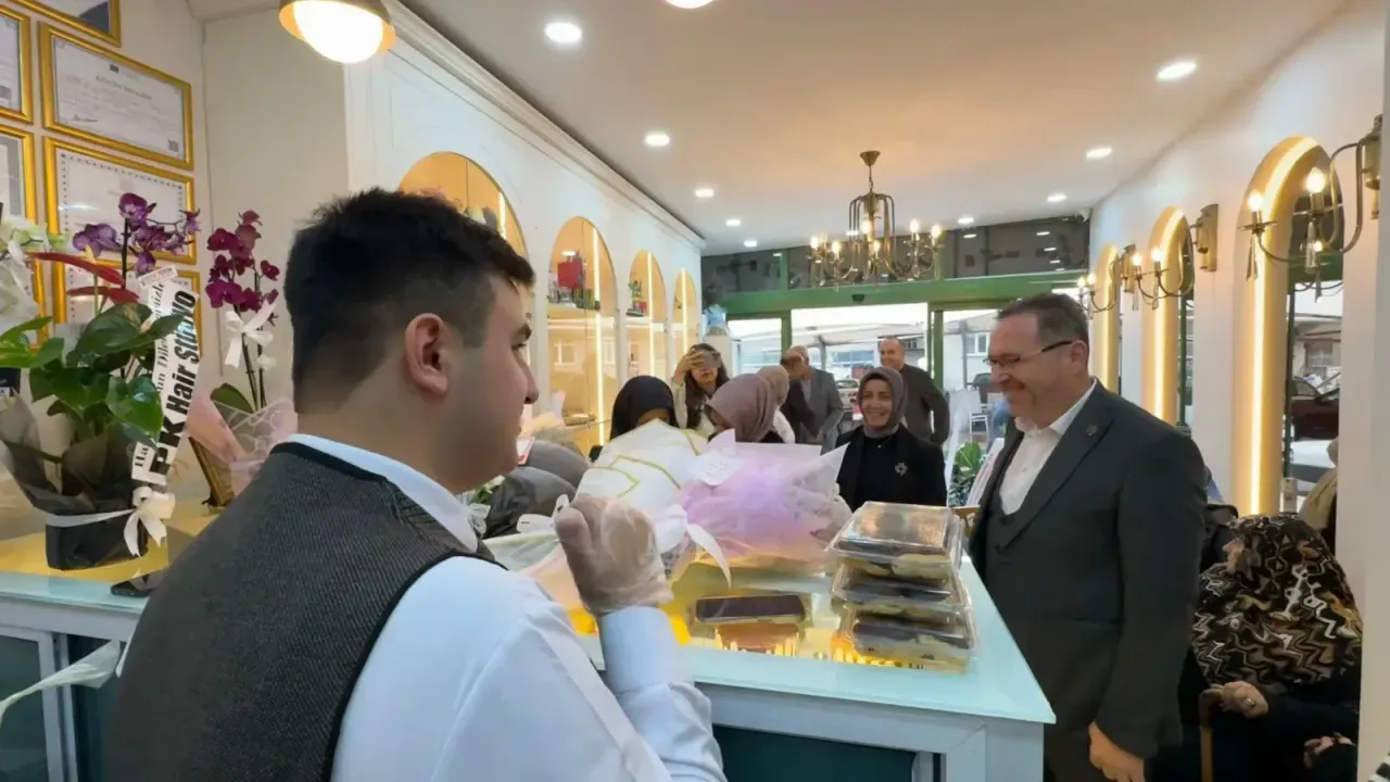 Kastamonu’da açılışa yoğun ilgi!