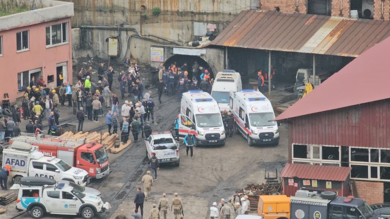 Maden ocağında mahsur kalan işçiden acı haber