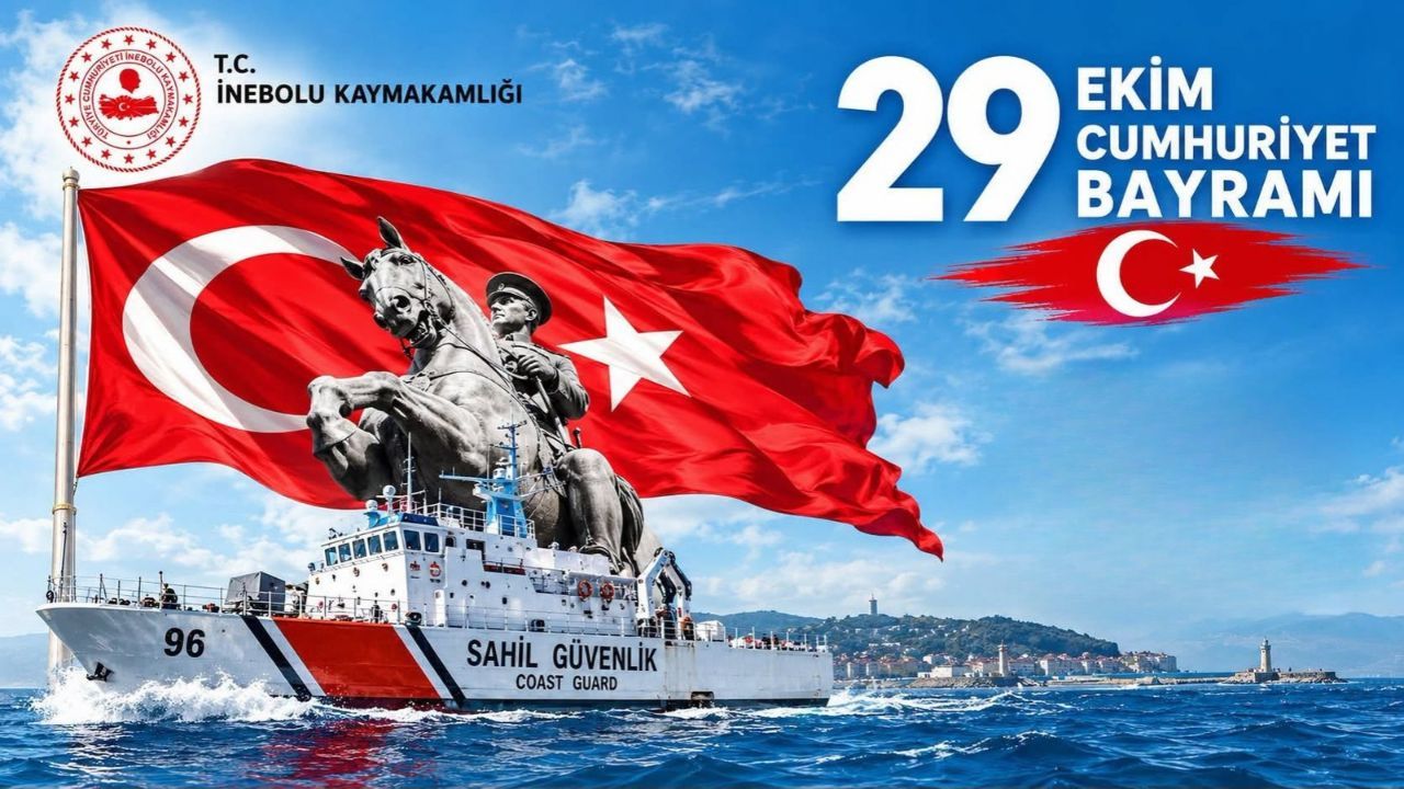 İnebolu'da TCSG-96 gemisi ziyarete açıldı