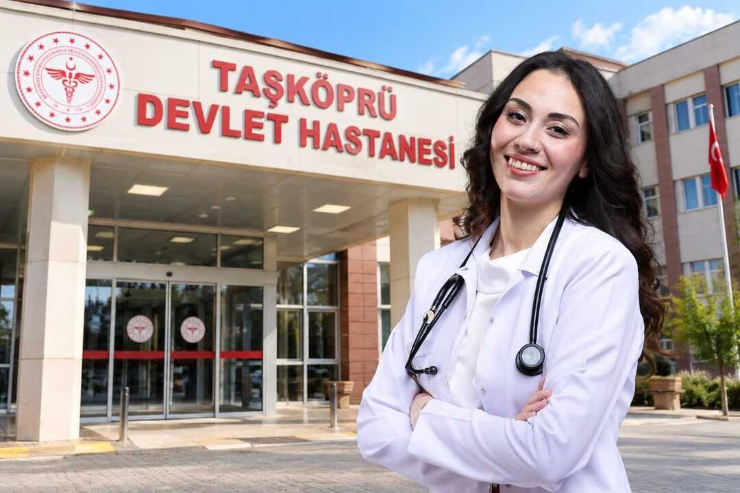 Pratisyen hekim göreve başladı
