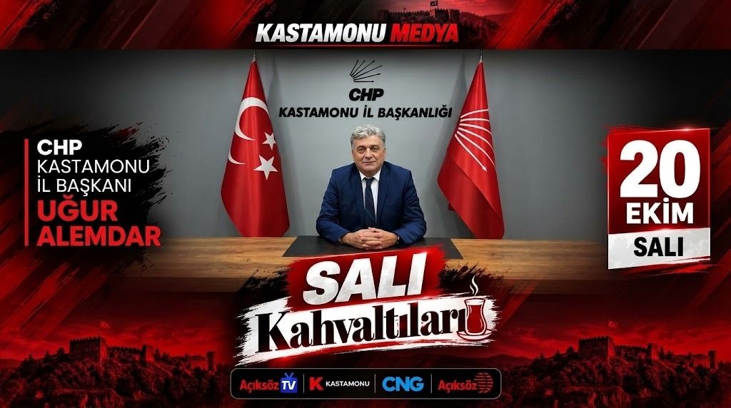 Uğur Alemdar “Salı Kahvaltıları”na konuk oluyor