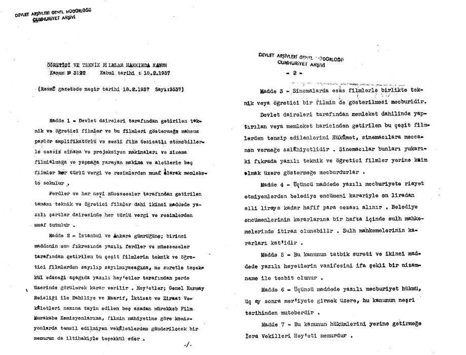 Cumhuriyet Sineması (2)