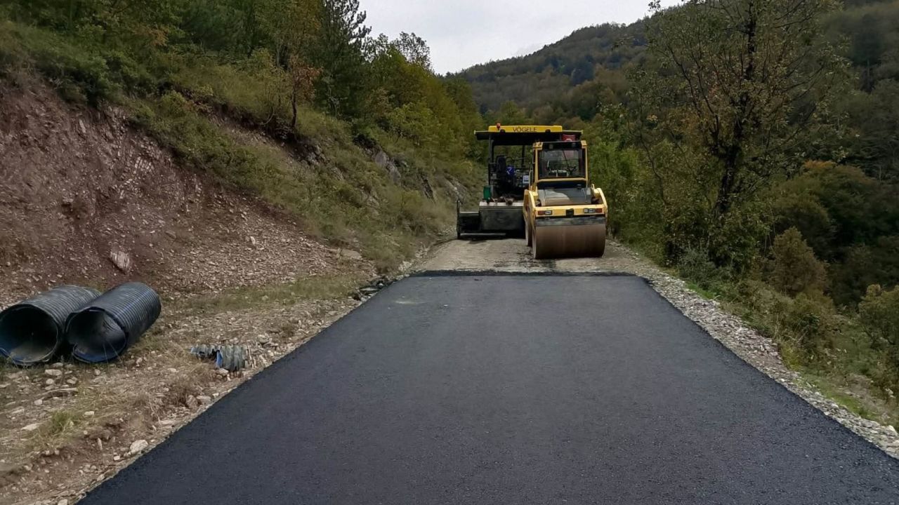 Kastamonu’da asfalt seferberliği: Ulaşımda yeni dönem!