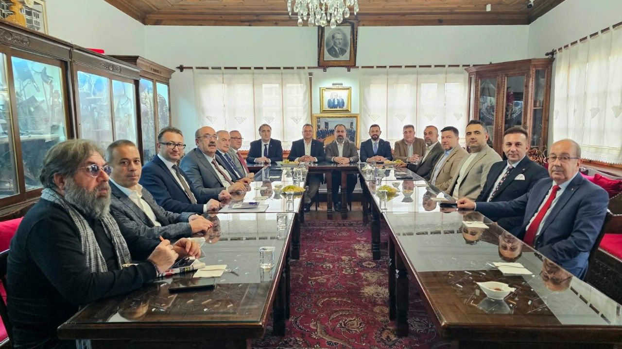 Kastamonu’da iş dünyası tek ses, tek yürek: Odalar toplandı