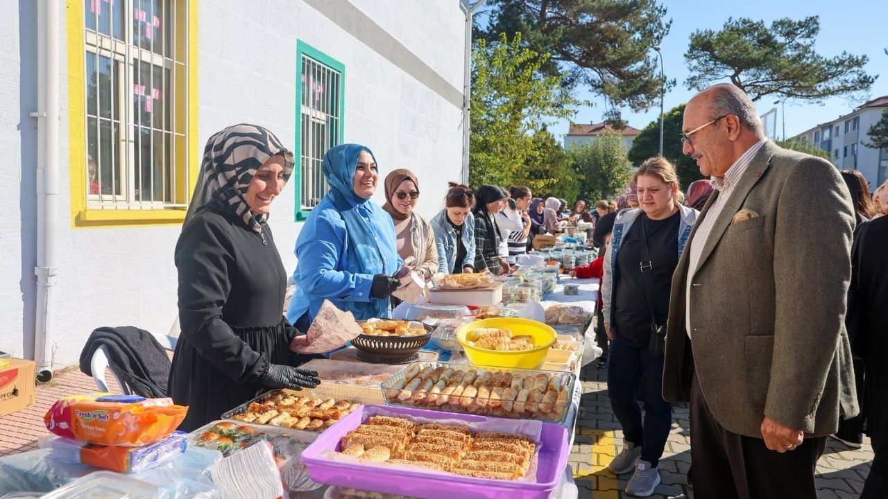 Taşköprü'de gönüller kermeste buluştu
