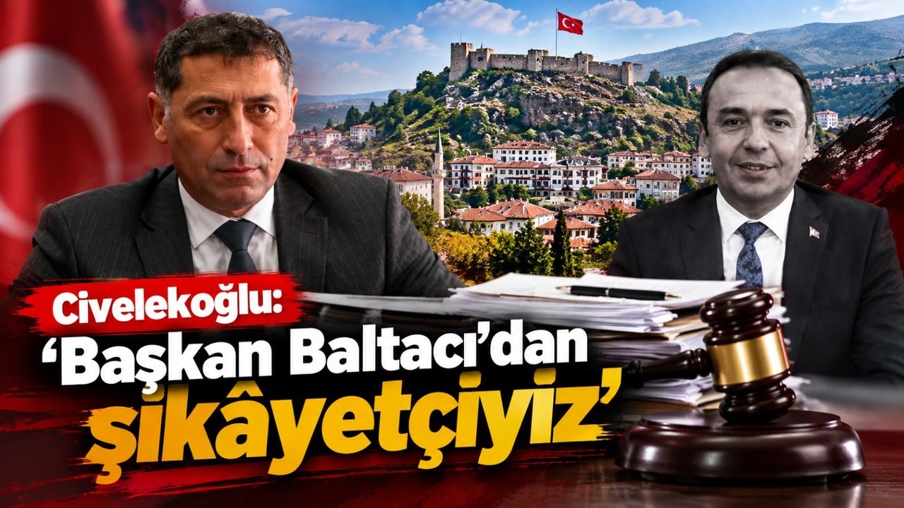 'Başkan Baltacı'dan şikâyetçiyiz'