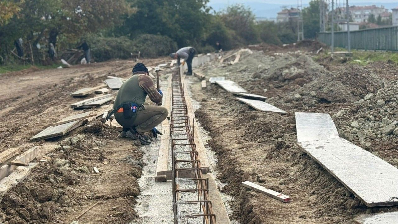 Taşköprü’ye yeni proje: Çalışmalar sürüyor