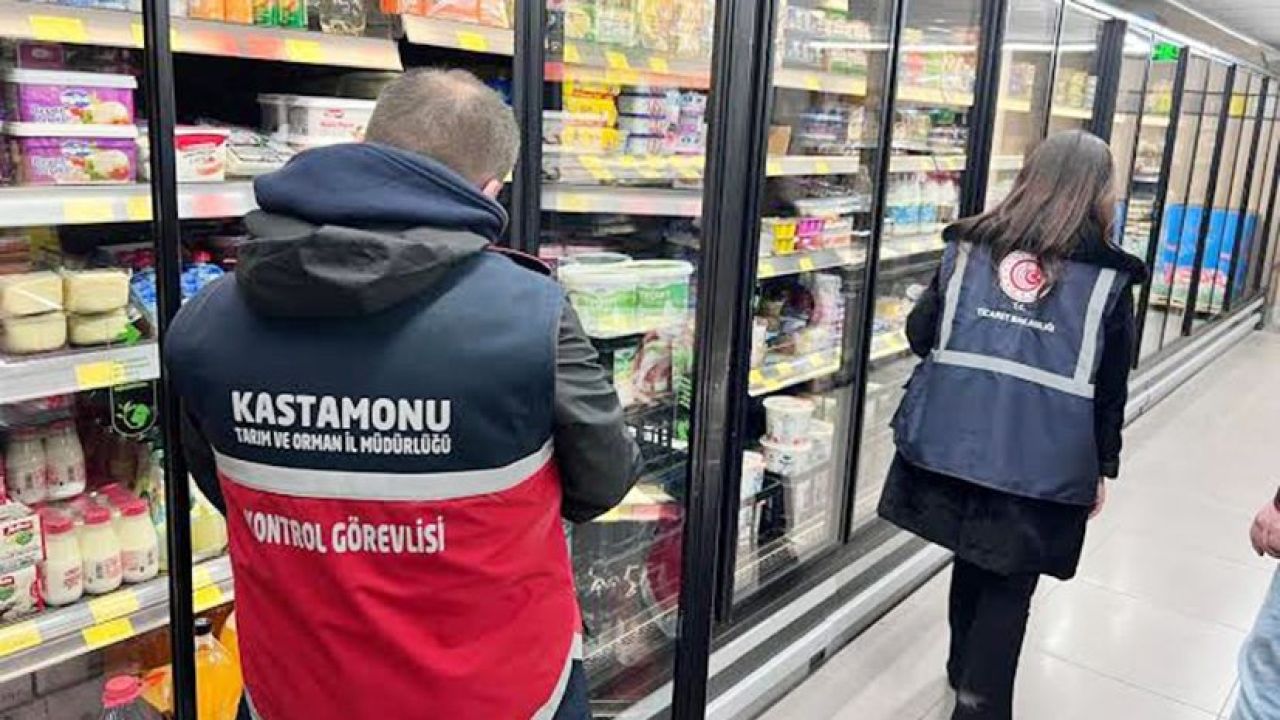 Kastamonu’da bir işletmeye para cezası kesildi