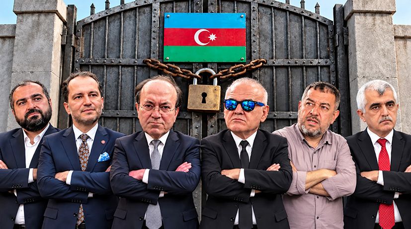 Hayırdır kardeş: 31 isme Azerbaycan'a giriş yasağı!