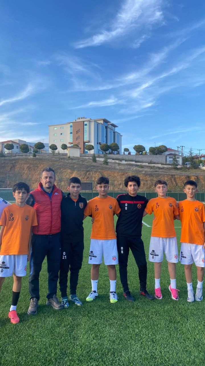 Kastamonu Yolspor'dan U14 Milli Takım Seçmelerine 4 Yetenek
