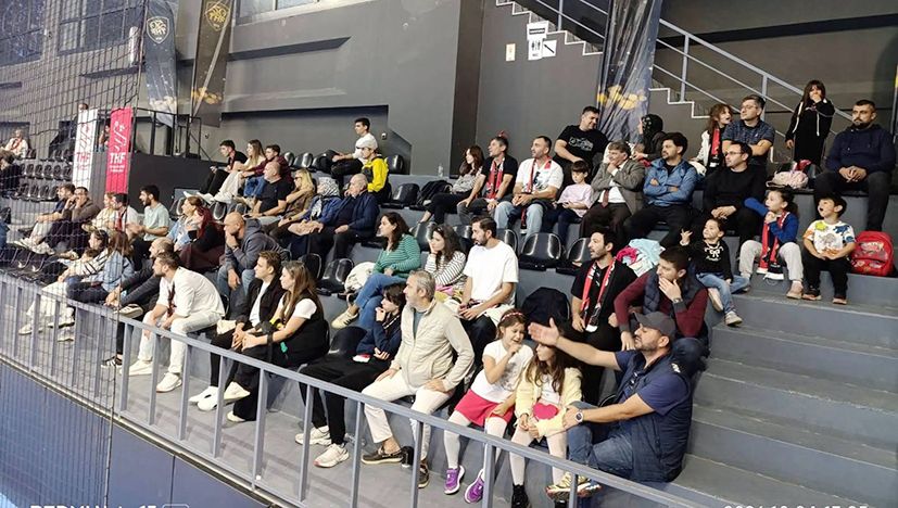 İneboluspor, Beşiktaş’a mağlup oldu: 45-24