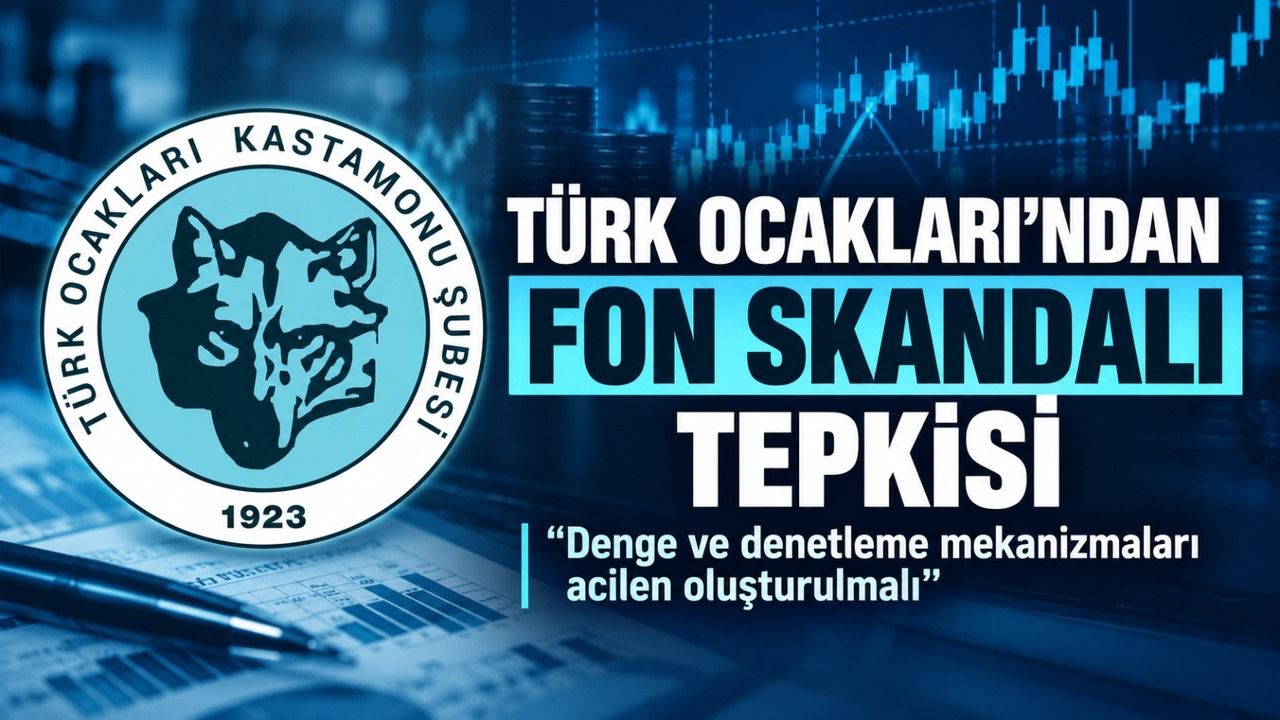 Türk Ocakları’ndan fon skandalına sert tepki: ‘Denetim mekanizmaları acilen oluşturulmalı!’