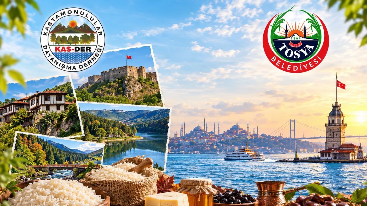 Tosya’nın kültürü İstanbul’da tanıtılacak