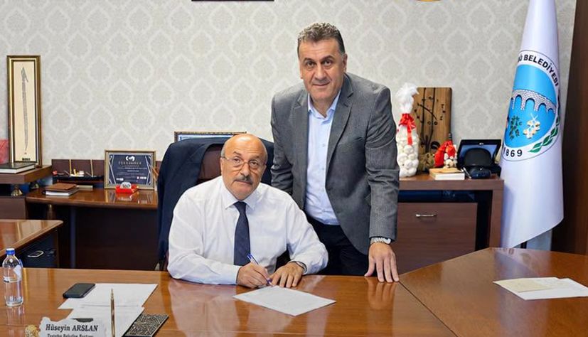 Taşköprü Belediyesinde toplu sözleşme sevinci
