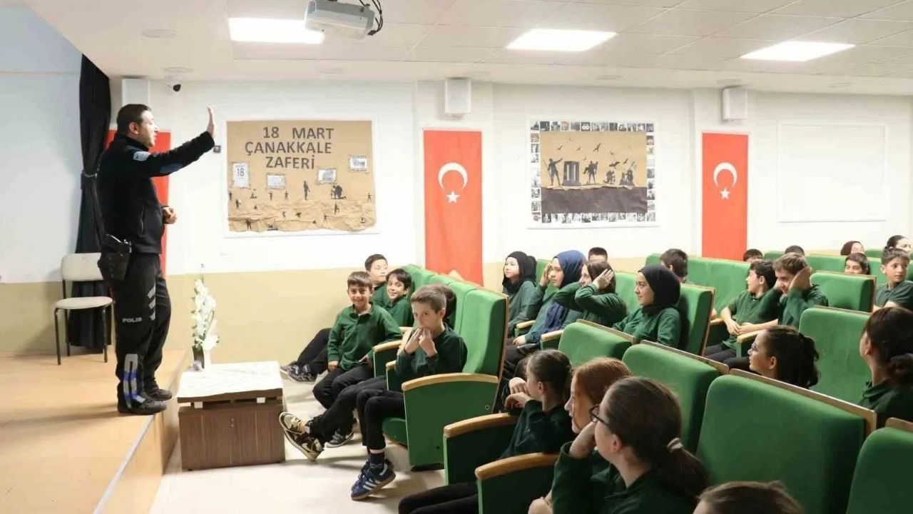 Kastamonu’da çocuklar bilinçleniyor!