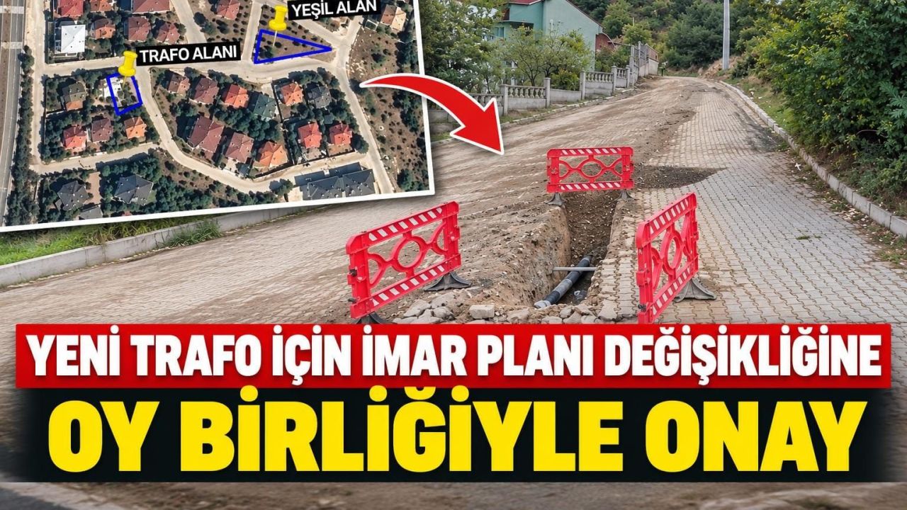 Saraçlar’da elektrik ihtiyacı için yeni trafo kararı