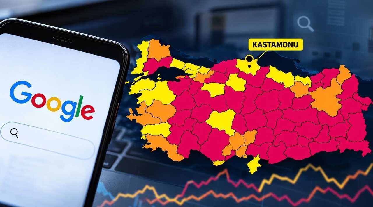 Kastamonu’da Google aramalarında öne çıktı!