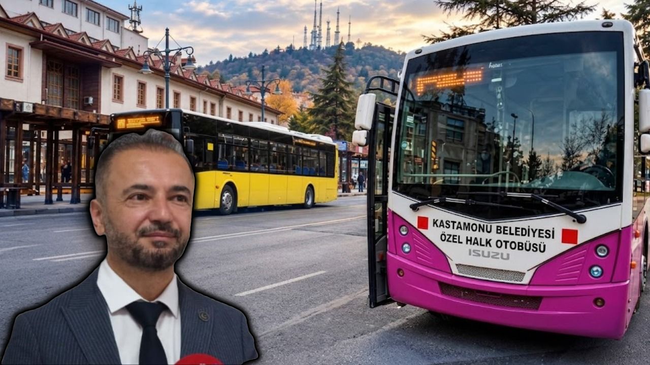 Başkan Güzel otobüslerle ilgili konuştu: ‘Çözüm bir araya gelmek’