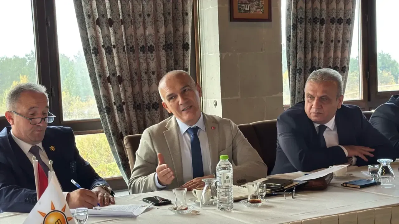 Kastamonu’da Belediye Başkanları bir araya geldi!