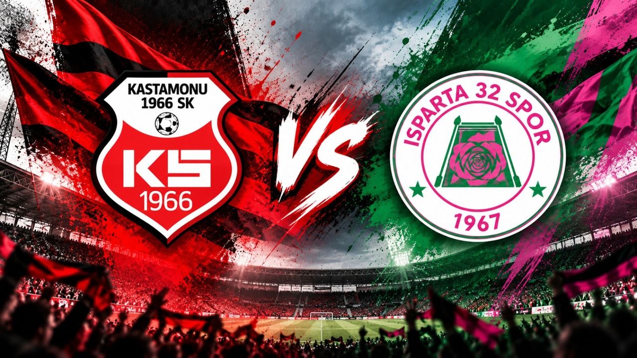 GMG Kastamonuspor’dan muhteşem dönüş: 2-0’dan 2-2’ye!